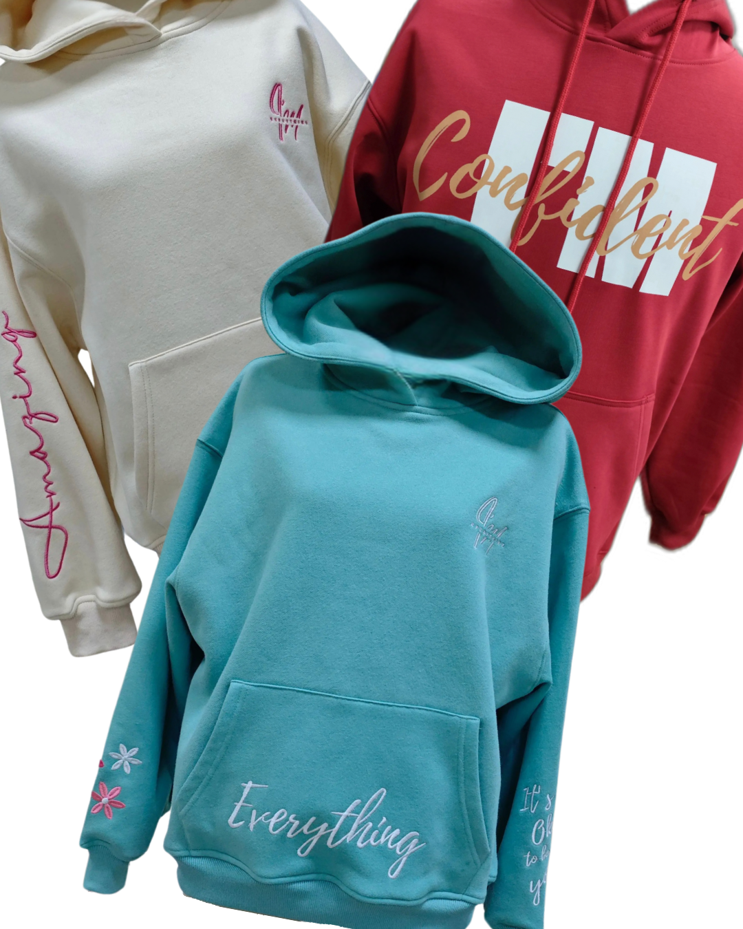 Positive Hoodies